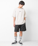 パンツ ツイルクライミングショートパンツ キッ...の詳細画像3