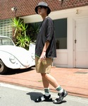 パンツ ツイルクライミングショートパンツ キッ...の詳細画像4