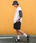 パンツ ツイルクライミングショートパンツ キッ...の詳細画像1