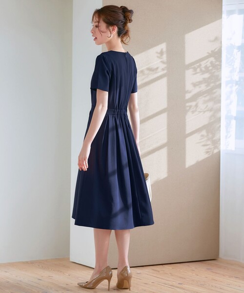 Tiaclasse ワンピース タックフレアワンピース : ZOZOTOWN Yahoo!店