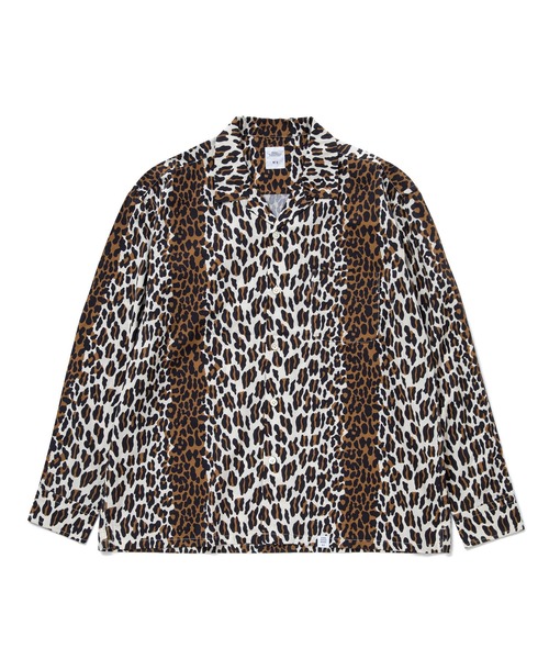 シャツ ブラウス L/S OPEN COLLAR ALOHA SHIRT ”ROGERS L/S OPEN COLLAR ALOHA SHIRT BEDWIN THE HEARTBREAKERS，ベドウィン アンド