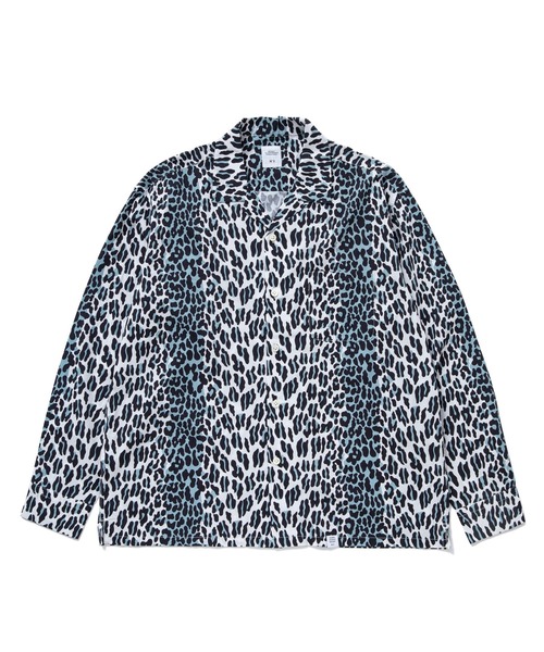 シャツ ブラウス L/S OPEN COLLAR ALOHA SHIRT ”ROGERS L/S OPEN COLLAR ALOHA SHIRT BEDWIN THE HEARTBREAKERS，ベドウィン アンド