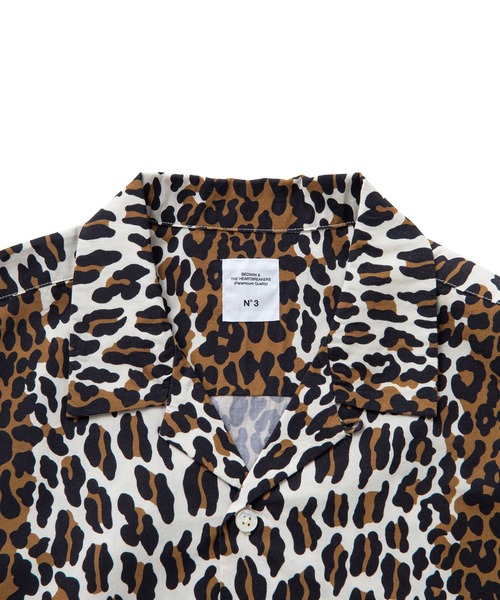 シャツ ブラウス L/S OPEN COLLAR ALOHA SHIRT ”ROGERS L/S OPEN COLLAR ALOHA SHIRT BEDWIN THE HEARTBREAKERS，ベドウィン アンド