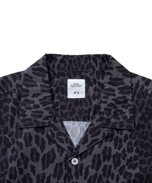 シャツ ブラウス L/S OPEN COLLAR ALOHA SHIRT ”ROGERS L/S OPEN COLLAR ALOHA SHIRT BEDWIN THE HEARTBREAKERS，ベドウィン アンド