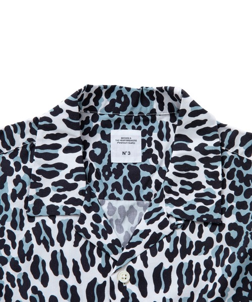 シャツ ブラウス L/S OPEN COLLAR ALOHA SHIRT ”ROGERS L/S OPEN COLLAR ALOHA SHIRT BEDWIN THE HEARTBREAKERS，ベドウィン アンド