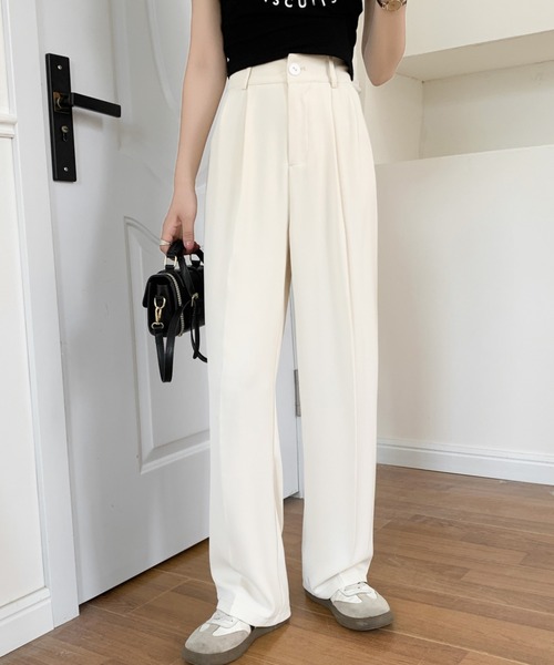 DIESEL美品　レディーススラックス GeeRA スラックス パンツ 「4サイズ展開」夏にぴったり！カット