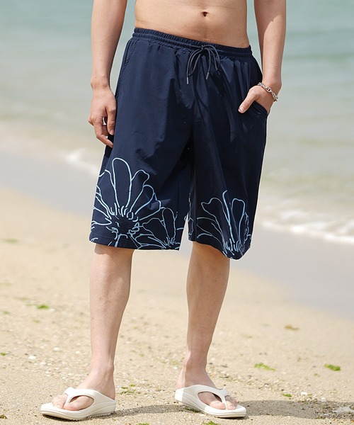 rhythm 水着 32 ショートパンツ Mサイズ Rhythm（ファッション） リズム サーフ 海パン 水陸両用 サーフ