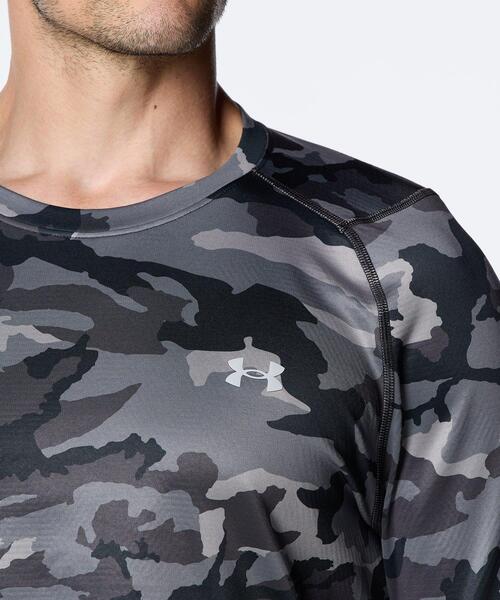 UNDER ARMOUR ゴールドギアジャケットXL ホワイトカモ迷彩