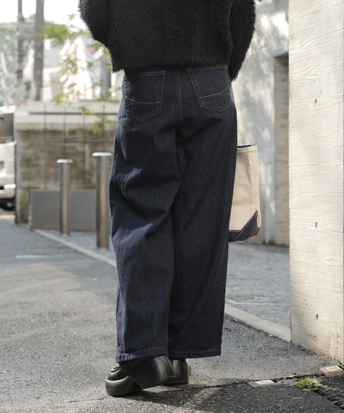 SOMETHING（サムシング） ジーンズ デニム デニムパンツ SO WAIST MARK