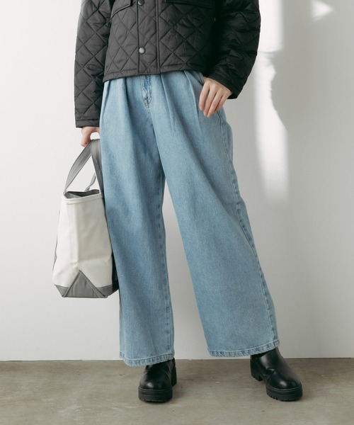 SOMETHING（サムシング） ジーンズ デニム デニムパンツ SO WAIST MARK
