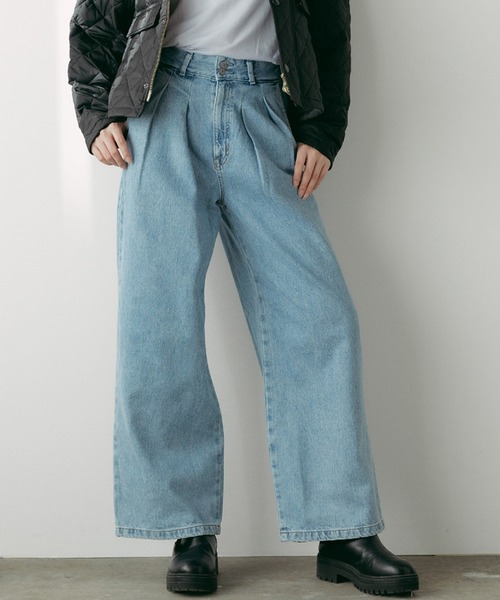SOMETHING デニムパンツ ジーンズ M SOMETHING ジーンズ デニム デニムパンツ SOMETHING/サムシング