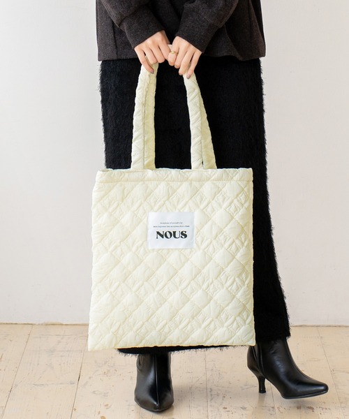 VitaFelice（ヴィータフェリーチェ） トートバッグ キルティング