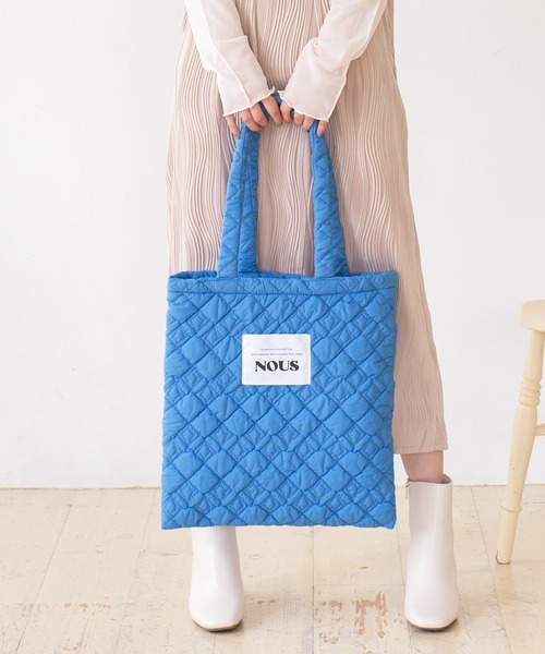 VitaFelice（ヴィータフェリーチェ） トートバッグ キルティング