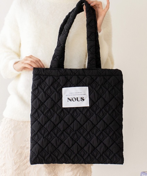 VitaFelice（ヴィータフェリーチェ） トートバッグ キルティング