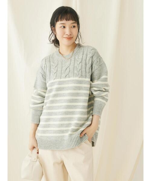CRAFT STANDARD BOUTIQUE tシャツ ケーブル×ボーダードッキング