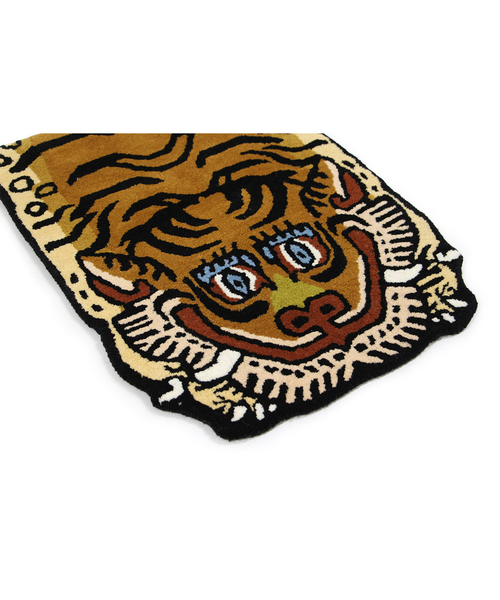 新品未使用　ジャーナルスタンダード／チベタンタイガーラグ／虎 TIBETAN TIGER RUG H2-75 チベタン タイガー ラグ（ラグ/マット