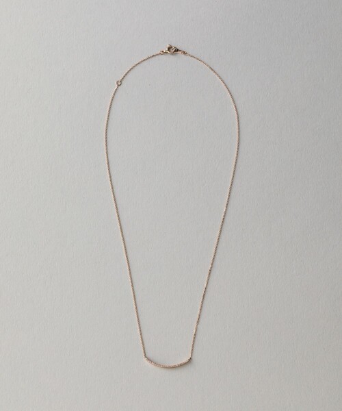 ete bijoux（エテ ビジュー） ネックレス K18RBG パーティクル