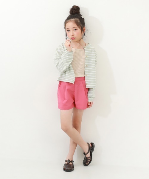 devirock（デビロック） タンクトップ 肌着 リブタンクトップ キッズ