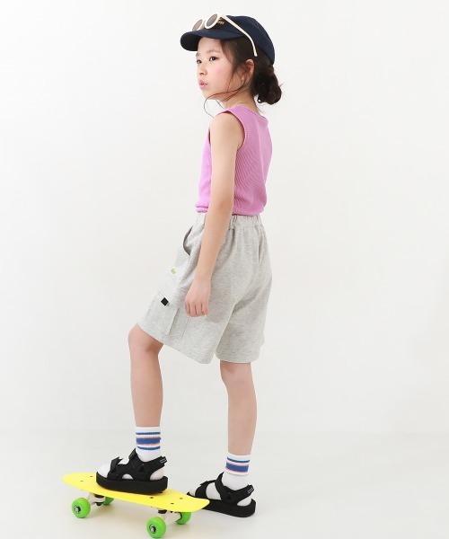 devirock（デビロック） タンクトップ 肌着 リブタンクトップ キッズ