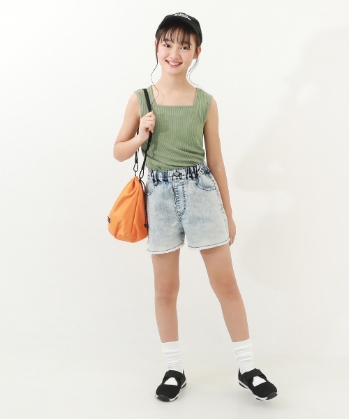 devirock（デビロック） タンクトップ 肌着 リブタンクトップ キッズ