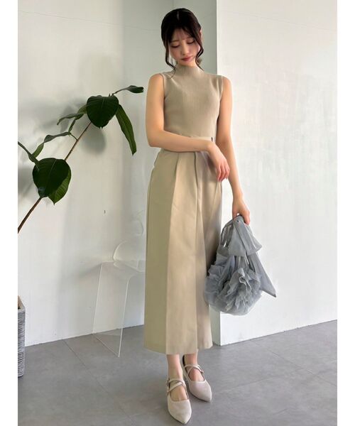 タグ付き新品未使用品　dazzlin スカート　黒　Sサイズ プチボタンショートスカパン[品番：MKSW0046982]｜dazzlin