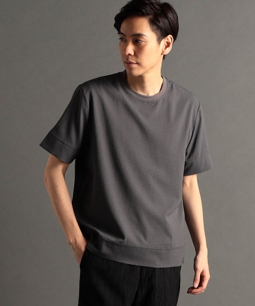 MONSIEUR NICOLE（ムッシュニコル） tシャツ ドレスTシャツ メンズ