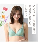 ブラジャー ショーツセット 夢みるブラ ノンワ...の詳細画像3