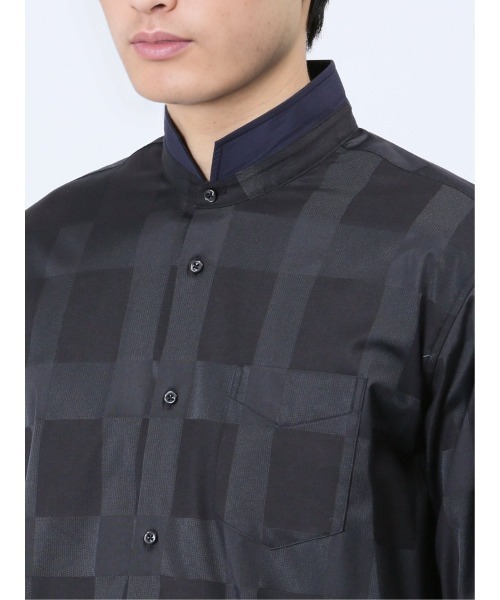 TAKA-Q（タカキュー） シャツ 「ストレッチ」タカキュー ドビー