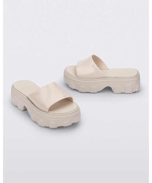 Melissa(メリッサ)・Ella Slide フラットソールサンダル Melissa（ファッション） サンダル MELISSA ELLA SLIDE AD