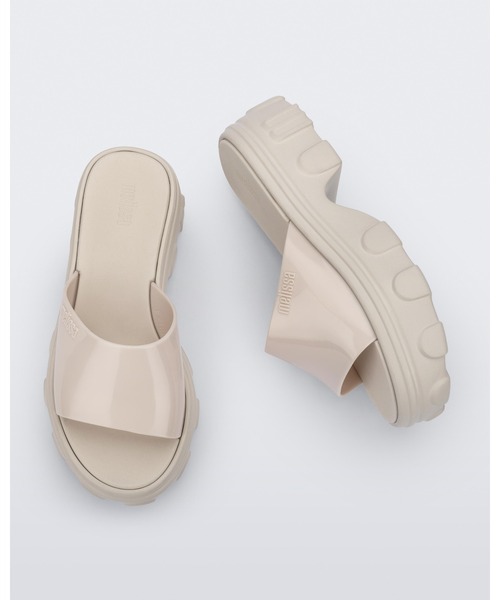 ◆melissa◆追跡付送料込 雨日お洒落♪エレガントサンダル ◇melissa◇送料込追跡付♪雨の日対策♪厚底プラットフォーム