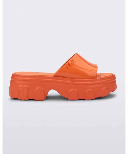 Melissa(メリッサ)・Ella Slide フラットソールサンダル Melissa（ファッション） サンダル MELISSA ELLA SLIDE AD