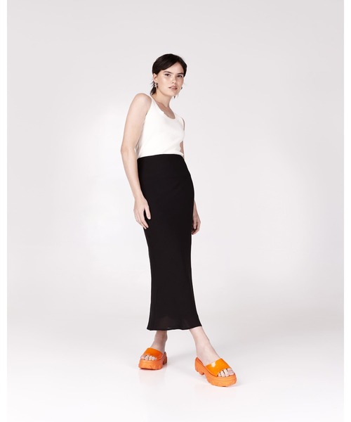 Melissa(メリッサ)・Ella Slide フラットソールサンダル Melissa（ファッション） サンダル MELISSA ELLA SLIDE AD
