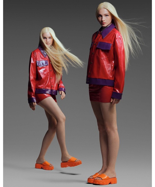 Melissa（ファッション） サンダル MELISSA ELLA SLIDE AD