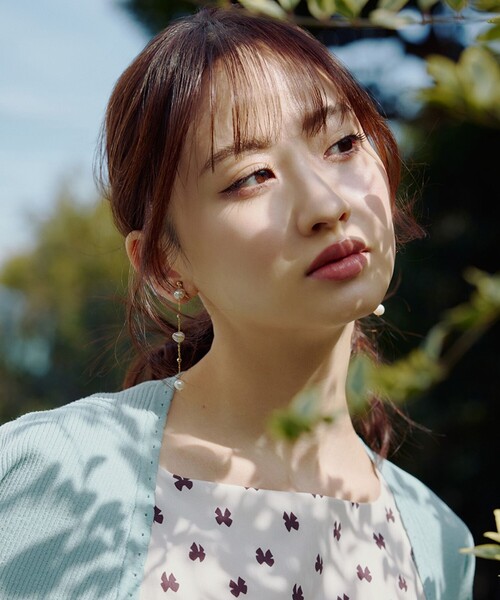 TOCCA（トッカ） イヤリング PEARL STATION EARRINGS 淡水バロック