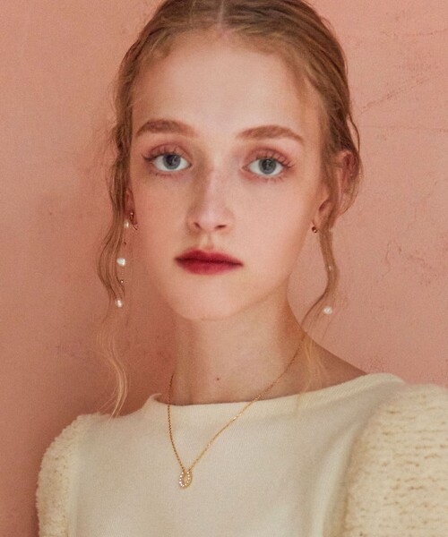 TOCCA（トッカ） イヤリング PEARL STATION EARRINGS 淡水バロック