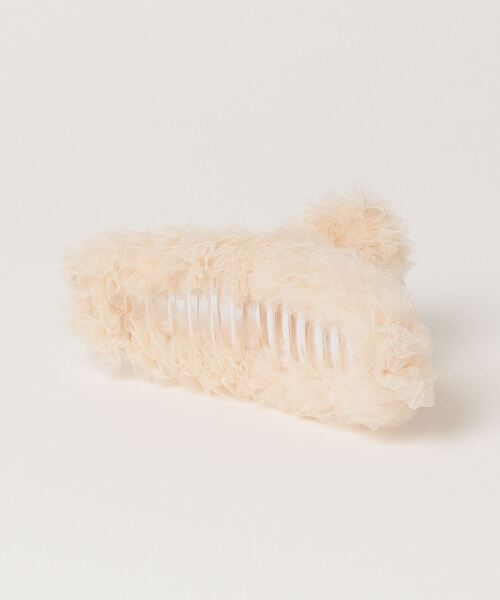 ヘアクリップ チュールフリルクリップ : ZOZOTOWN Yahoo!店 - 通販