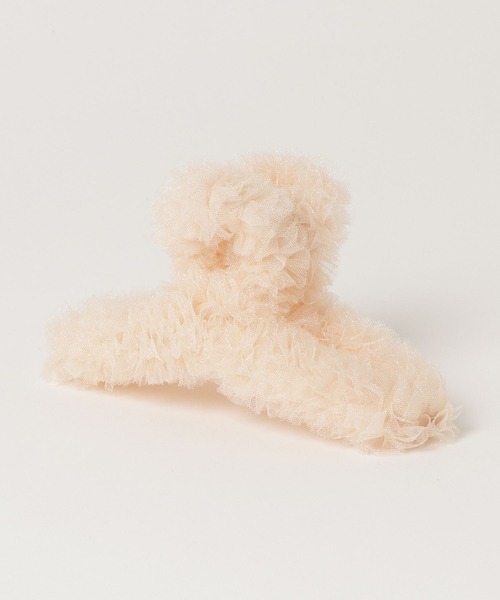 ヘアクリップ チュールフリルクリップ : ZOZOTOWN Yahoo!店 - 通販