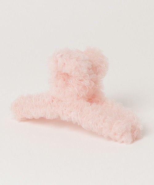 ヘアクリップ チュールフリルクリップ : ZOZOTOWN Yahoo!店 - 通販