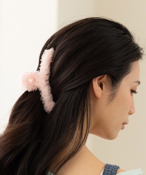 ヘアクリップ チュールフリルクリップ : ZOZOTOWN Yahoo!店 - 通販