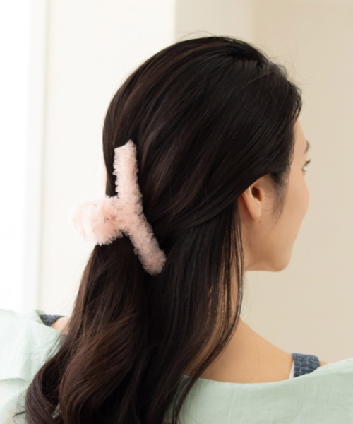 ヘアクリップ チュールフリルクリップ : ZOZOTOWN Yahoo!店 - 通販