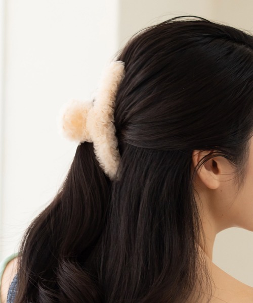 ヘアクリップ チュールフリルクリップ : ZOZOTOWN Yahoo!店 - 通販