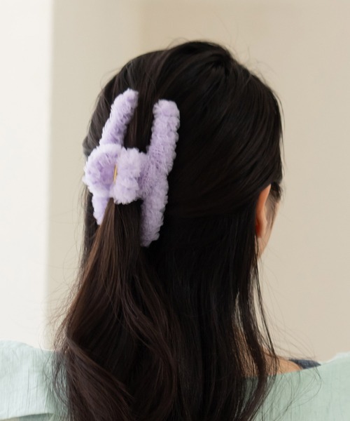 ヘアクリップ チュールフリルクリップ : ZOZOTOWN Yahoo!店 - 通販