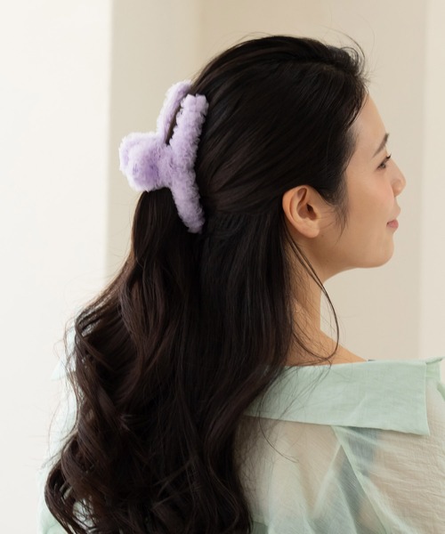 ヘアクリップ チュールフリルクリップ : ZOZOTOWN Yahoo!店 - 通販
