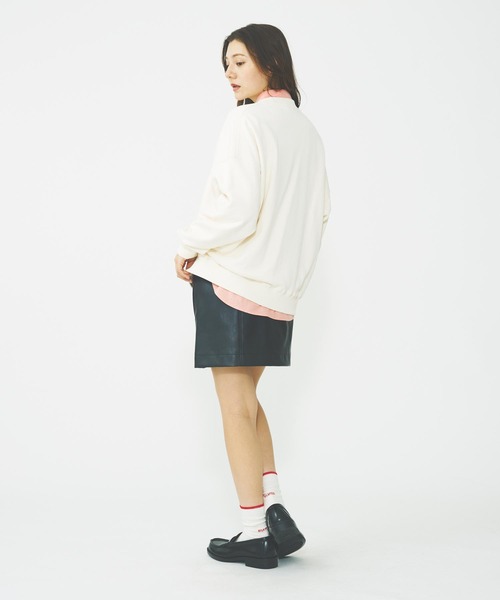 MILKFED. トレーナー スウェット ICING LOGO BASIC SWEAT TOP