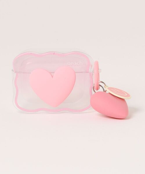 BURNER 「OKUOKU 0909」ハート エアポッツケース airpods case