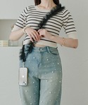 チュールスマホショルダー/WEB/EC限定商品の詳細画像2
