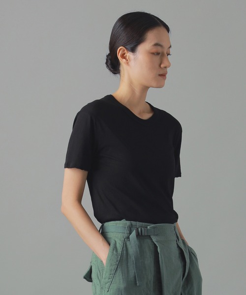 ZUCCa（ズッカ） tシャツ 半袖 スーピマライトジャージィー / Tシャツ