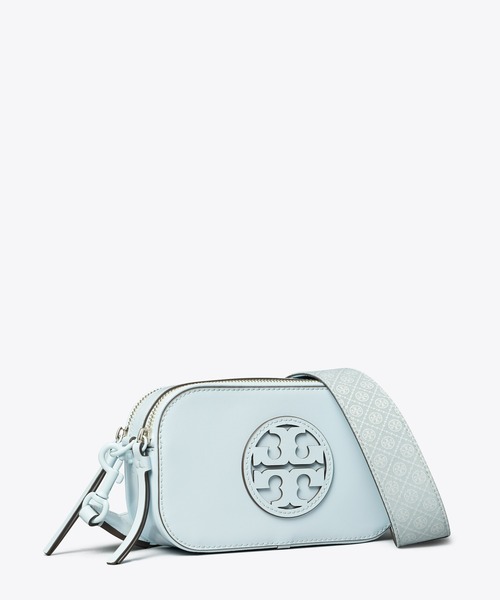 TORY BURCH ショルダーバッグ バッグ ミラー モノクロマティック