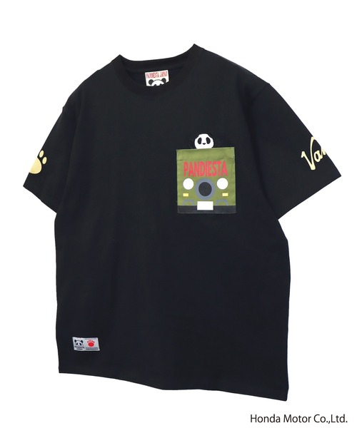 PANDIESTA（パンディエスタ） tシャツ Honda×Pandiesta Vamos Go to