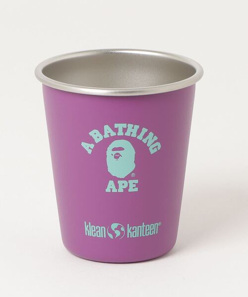 キッチン BAPE X KLEAN KANTEEN - 10OZ STEEL CUPS SET OF 4 | A BATHING APE | 12